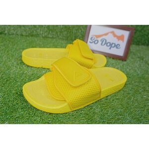 Pharrell Williams x Adidas Boost Slide 'Bold Gold' - Men's Size 8